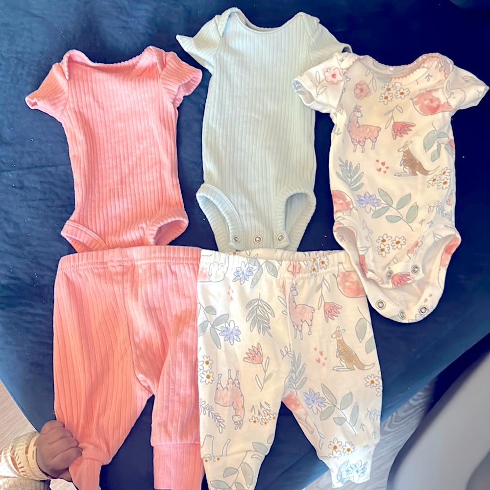 Newborn/preemie bundle